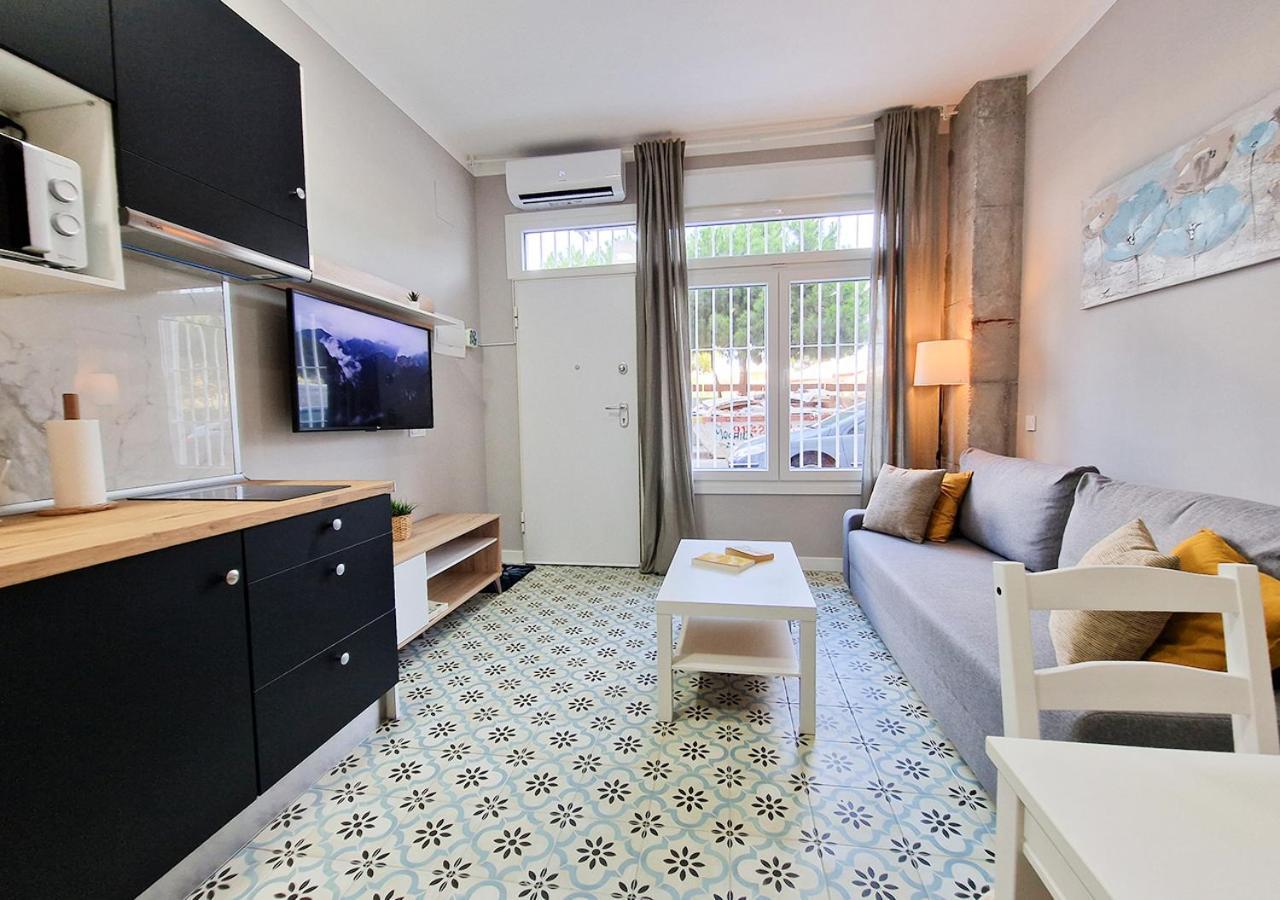 Apartamentos Manzanares 'Madrid Rio' Esterno foto